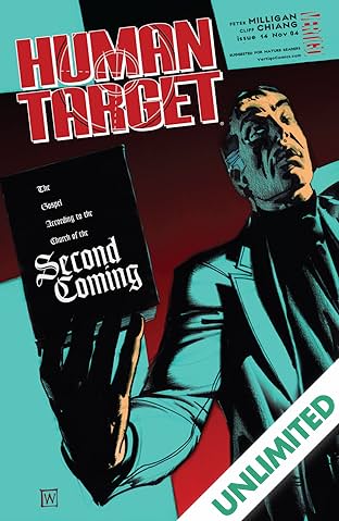 Human Target (2003-2005) #14